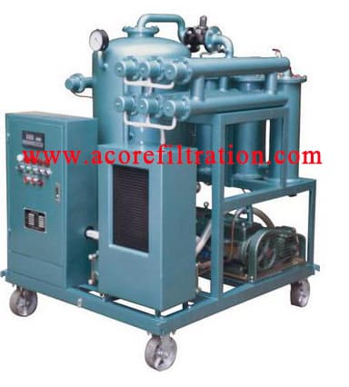 Waste Hydraulic Lubricating Oil Purifier